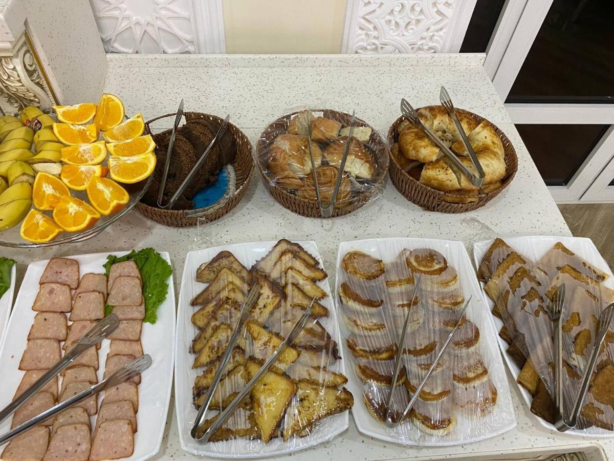 城市酒店 撒马尔罕 外观 照片