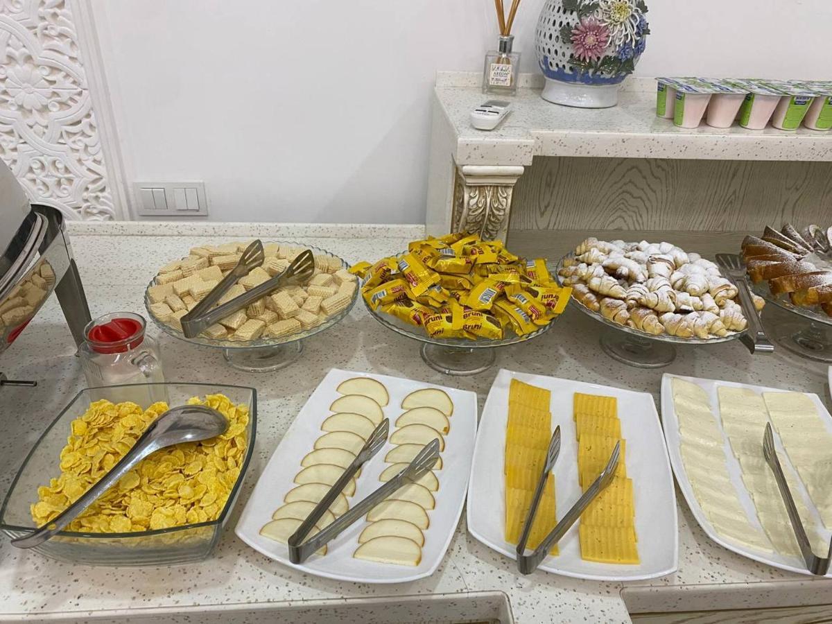 城市酒店 撒马尔罕 外观 照片