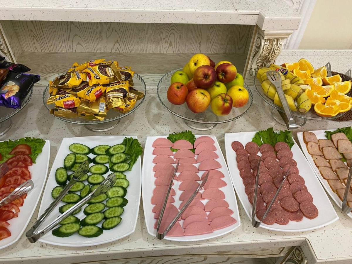 城市酒店 撒马尔罕 外观 照片